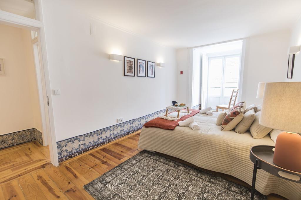 Lovelystay - Downtown Magnificent Flat Lisboa Exteriér fotografie