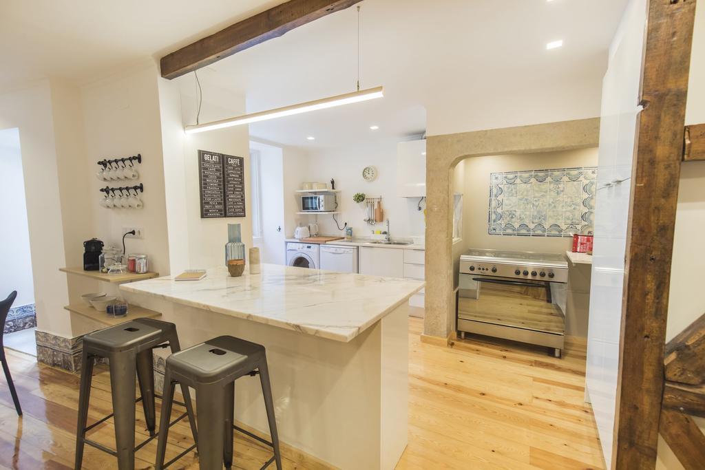 Lovelystay - Downtown Magnificent Flat Lisboa Exteriér fotografie