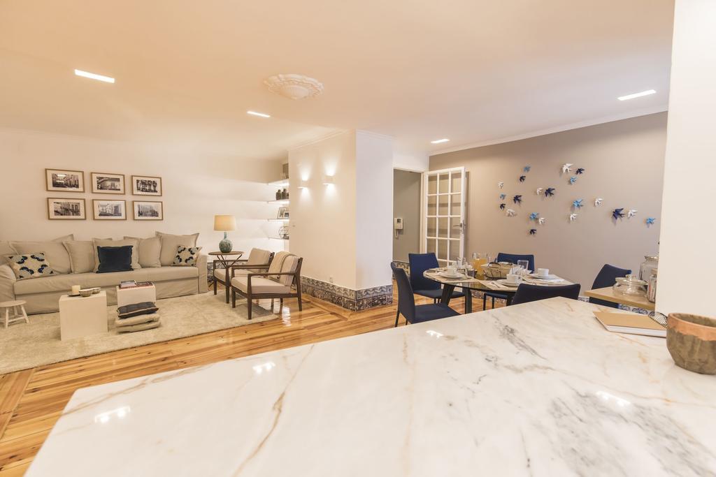 Lovelystay - Downtown Magnificent Flat Lisboa Exteriér fotografie
