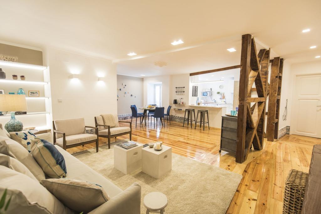 Lovelystay - Downtown Magnificent Flat Lisboa Exteriér fotografie