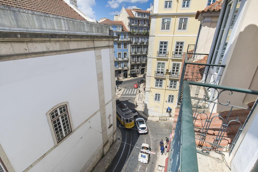Lovelystay - Downtown Magnificent Flat Lisboa Exteriér fotografie