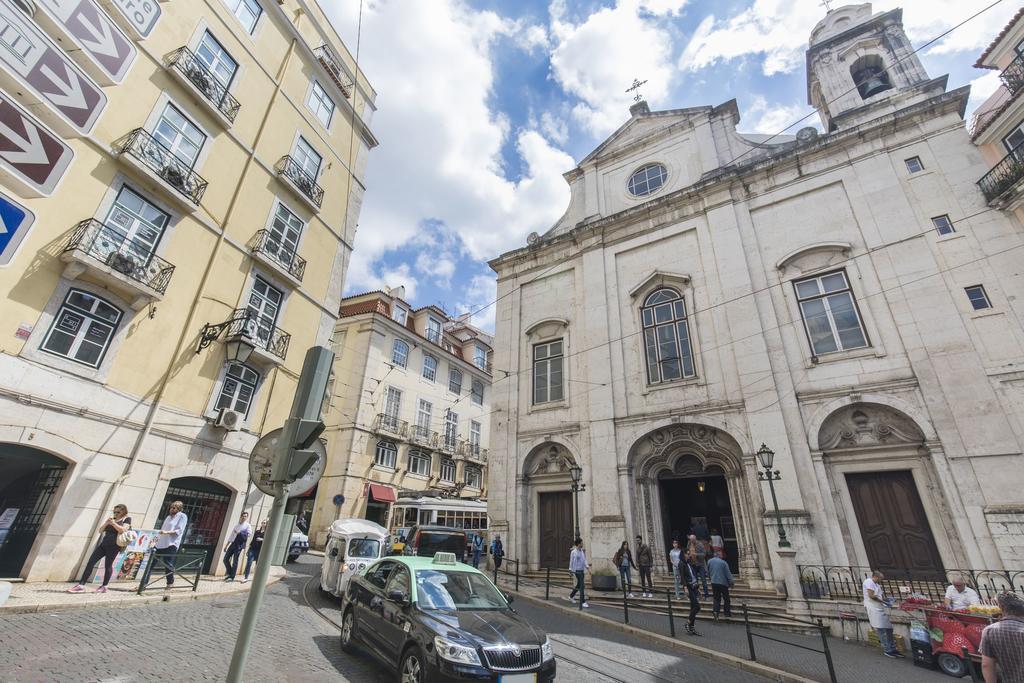 Lovelystay - Downtown Magnificent Flat Lisboa Exteriér fotografie
