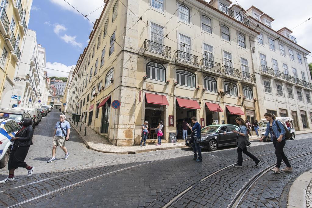 Lovelystay - Downtown Magnificent Flat Lisboa Exteriér fotografie