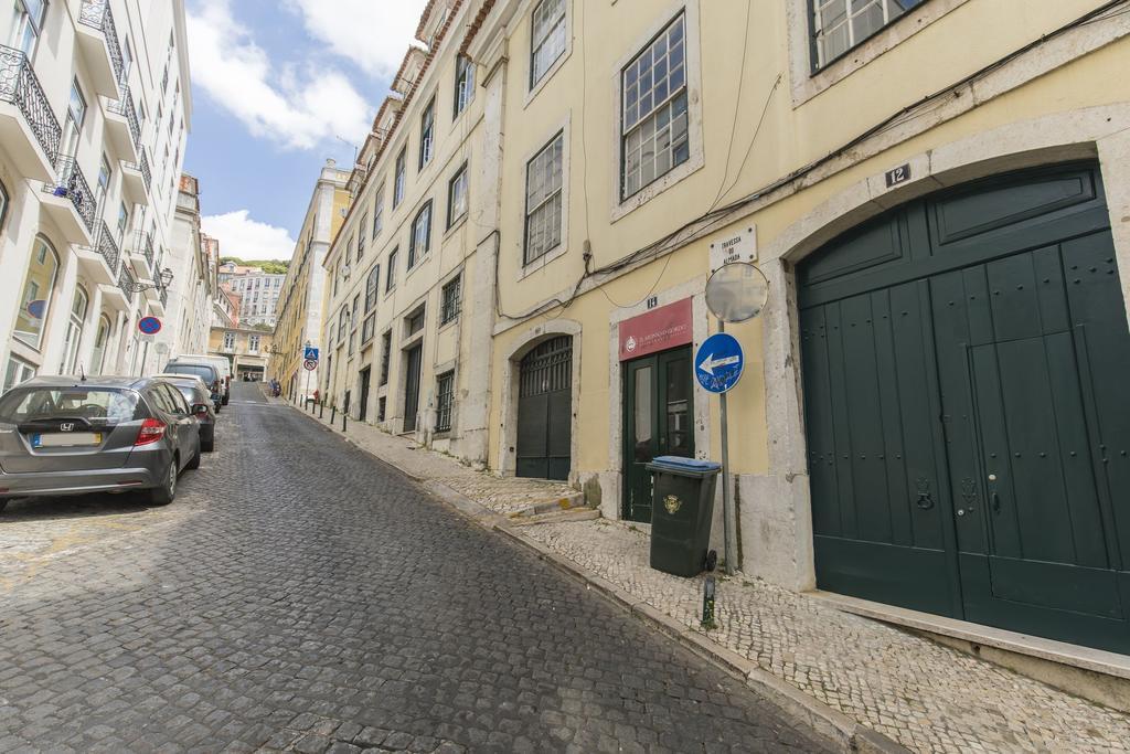Lovelystay - Downtown Magnificent Flat Lisboa Exteriér fotografie